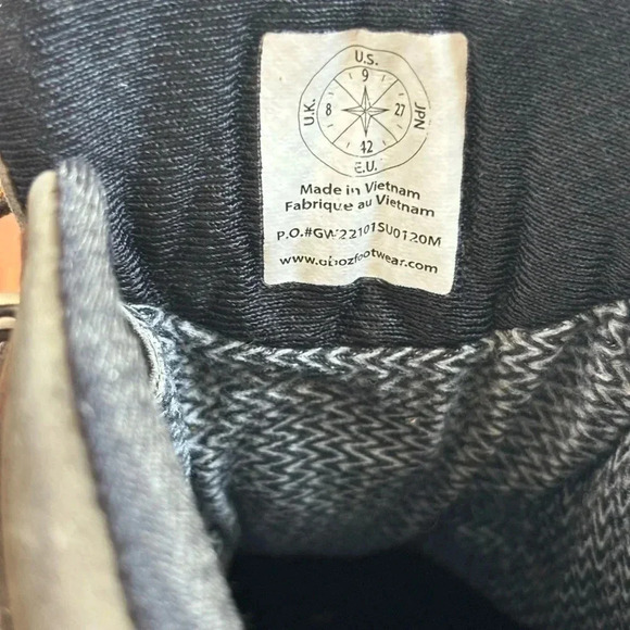 Oboz Bridger Mid Waterproof Women’s Size US 9 Hikes Backpacking Nubuck leather - Picture 16 of 16